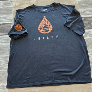 Oilers loilty collectible T shirt